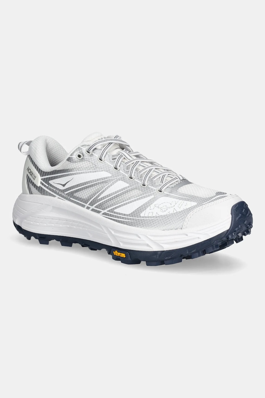 Hoka pantofi de alergat Mafate Speed 2 culoarea negru, 1126851