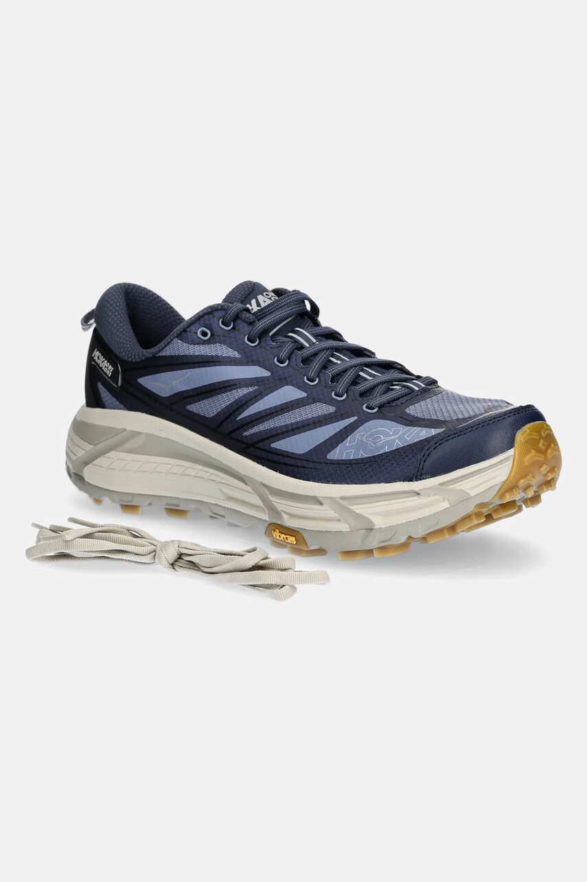 Hoka sneakers de alergat Mafate Speed 2 culoarea albastru marin, 1126851