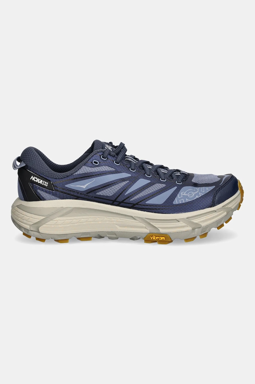 Обувь для бега Hoka Mafate Speed 2 цвет синий 1126851 Обувь для бега Hoka Mafate Speed 2 цвет синий 1126851