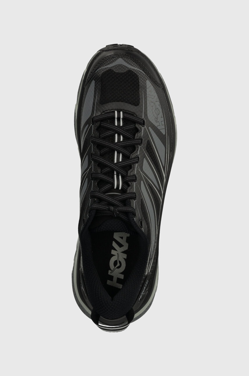 Παπούτσια για τρέξιμο Hoka Mafate Speed 2 χρώμα: μαύρο, 1126851 φωτογραφία