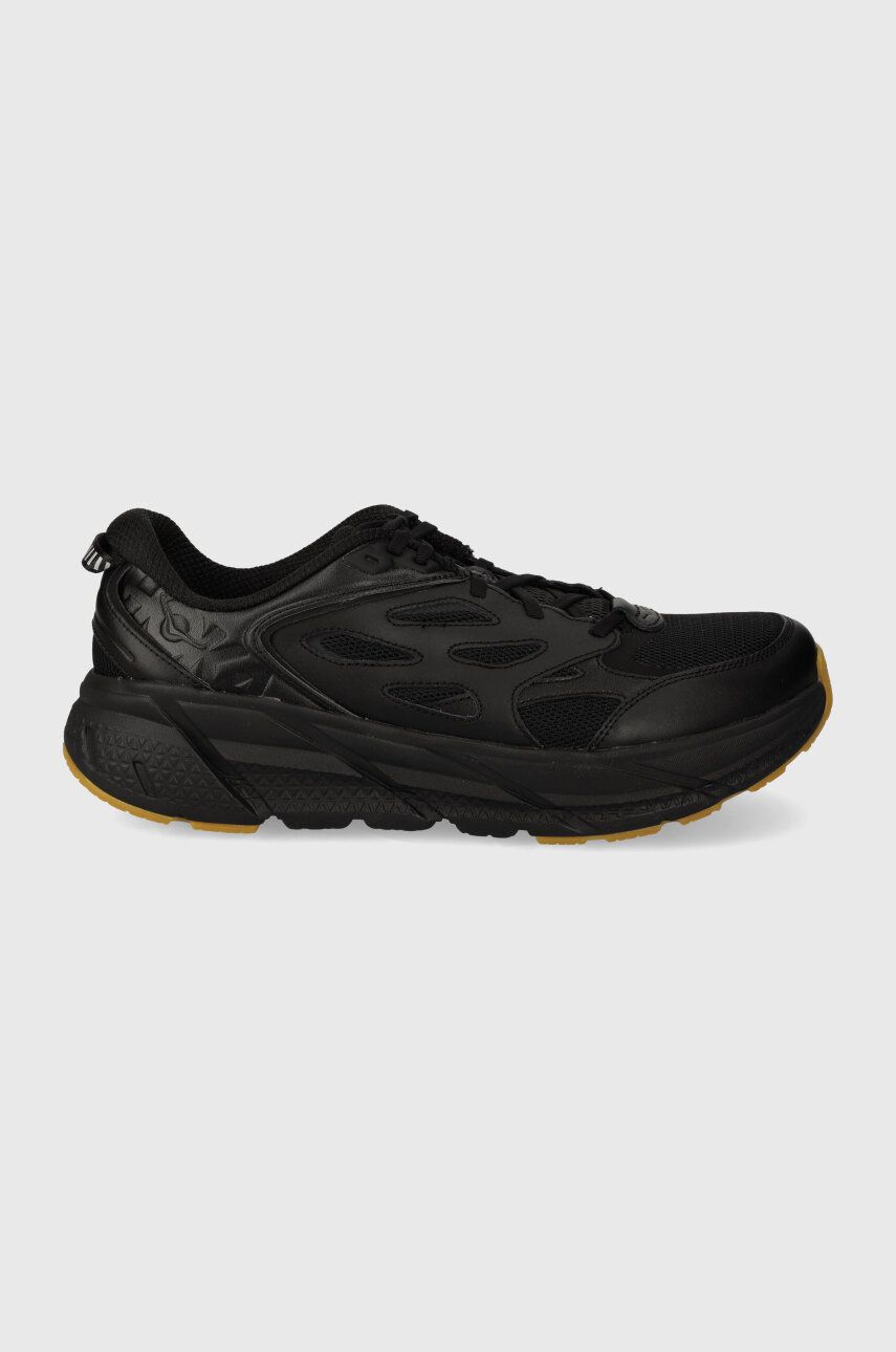 Hoka pantofi Clifton L Athletics culoarea negru, 1160050