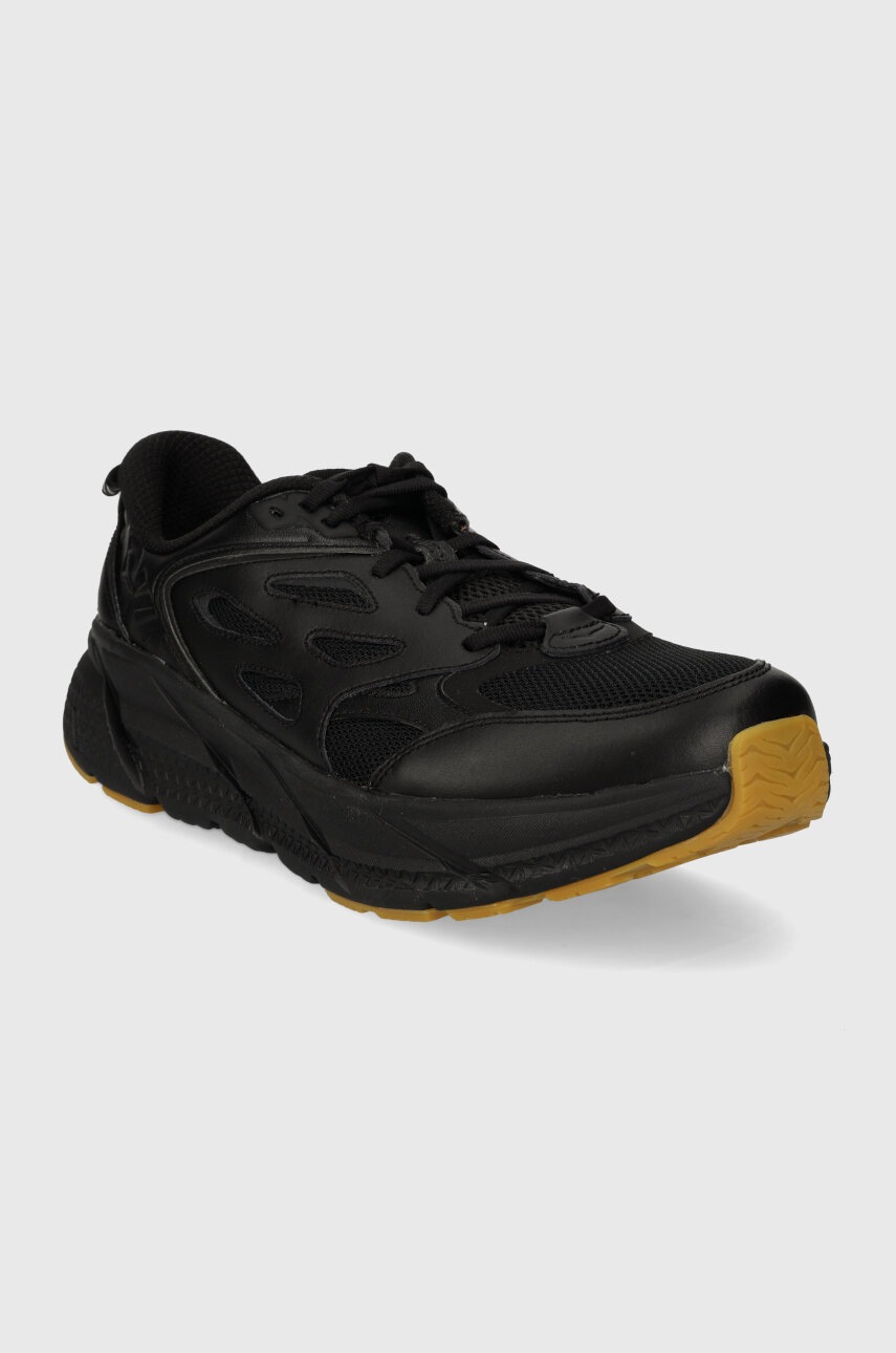 Παπούτσια Hoka Clifton L Athletics χρώμα: μαύρο, 1160050 φωτογραφία