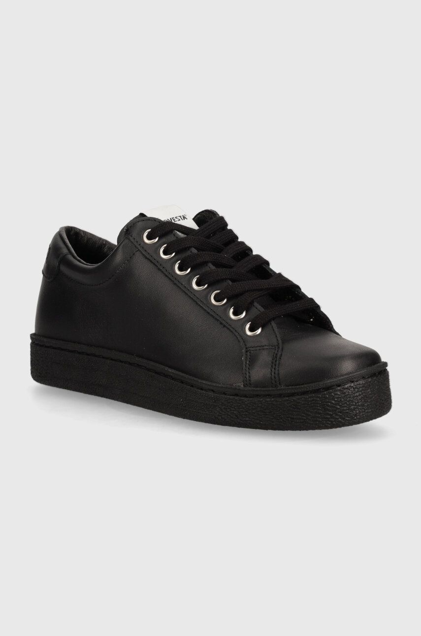 Novesta sneakers din piele ITOH culoarea negru, N754004.01Y01Y615
