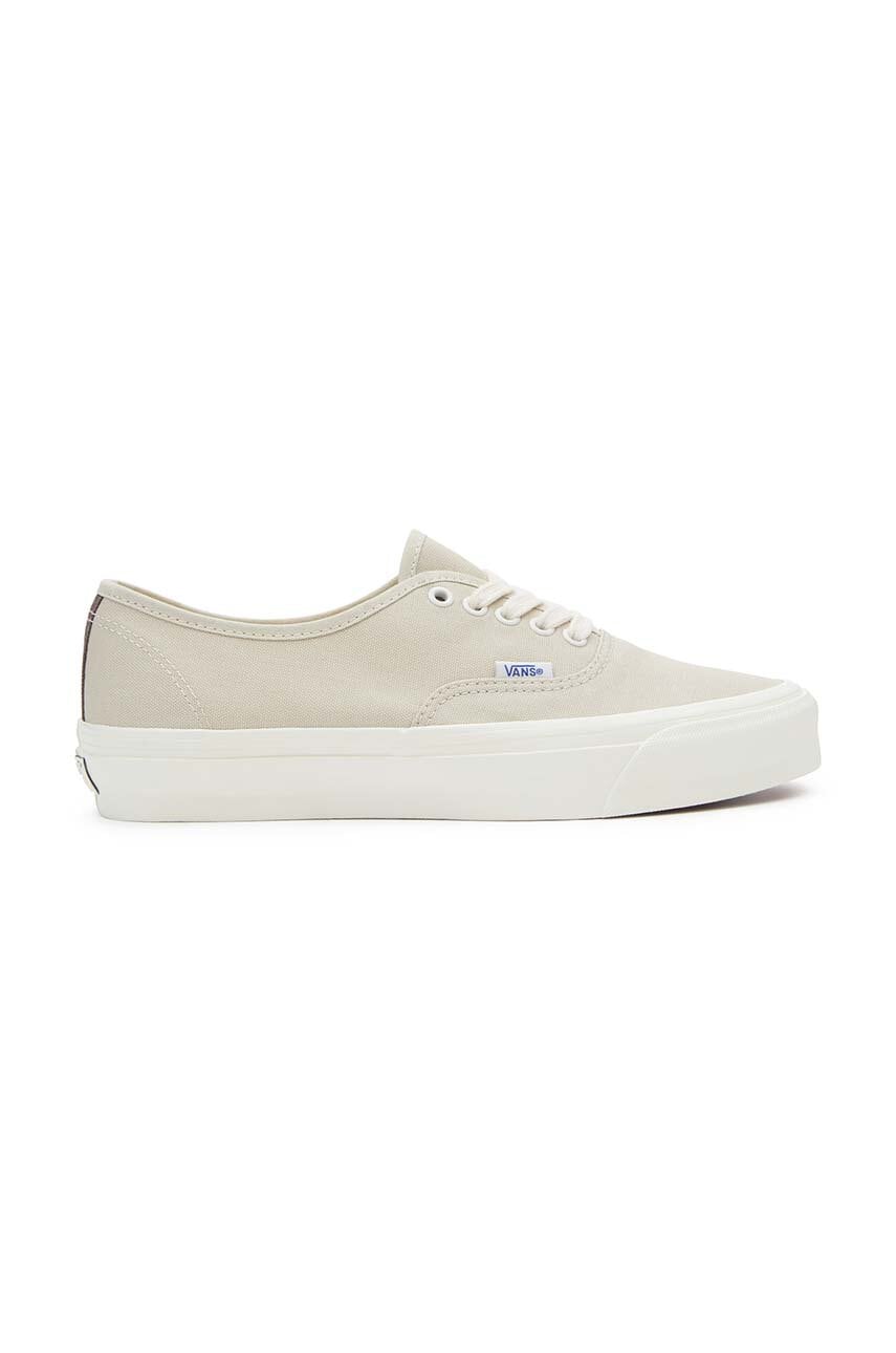 Vans tenisi Premium Standards Authentic Reissue 44 culoarea bej, VN000CQA4A31
