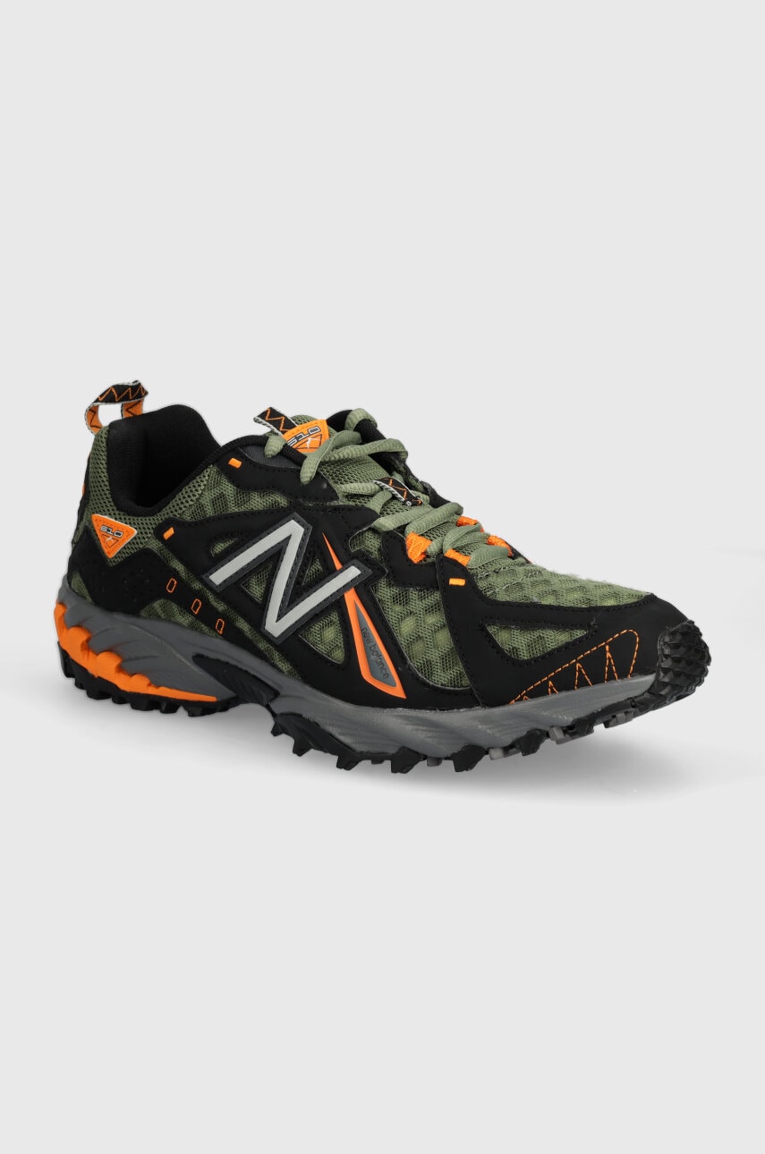 New Balance pantofi 610v1 culoarea verde, ML610TAP