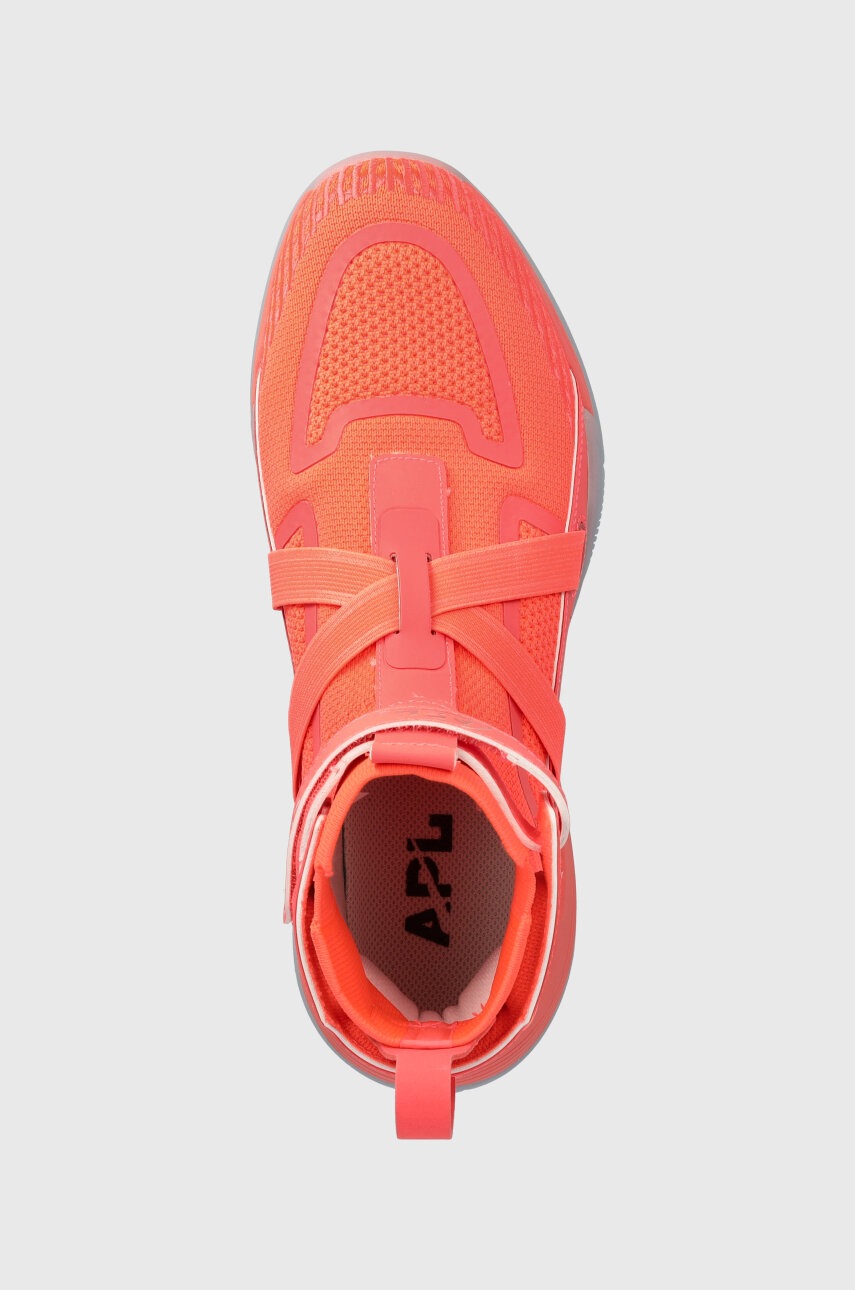 Παπούτσια μπάσκετ APL Athletic Propulsion Labs Superfuture χρώμα: κόκκινο φωτογραφία