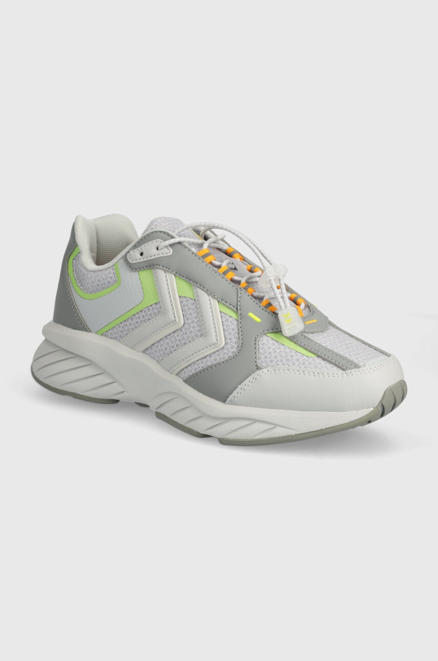 Hummel sneakers Reach LX 6000 SV culoarea argintiu, 224177