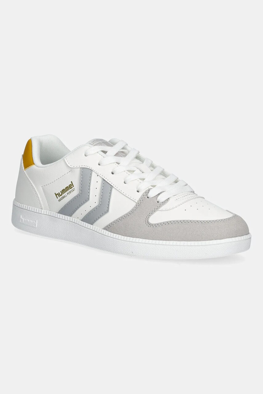 Levně Sneakers boty Hummel Handball Perfect bílá barva, 226303
