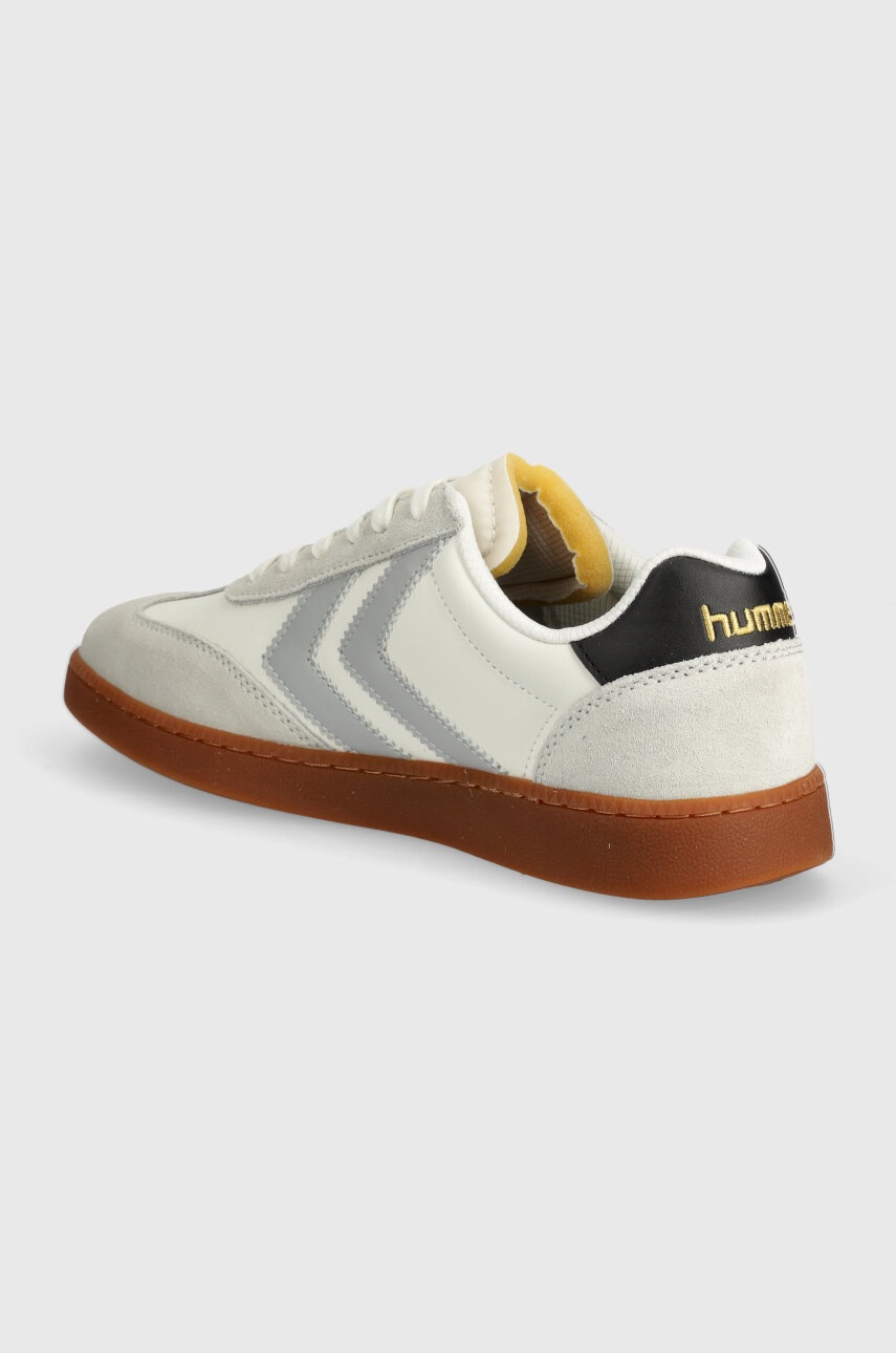 Δερμάτινα αθλητικά παπούτσια Hummel VM78 CPH ML χρώμα: γκρι, 225072 φωτογραφία