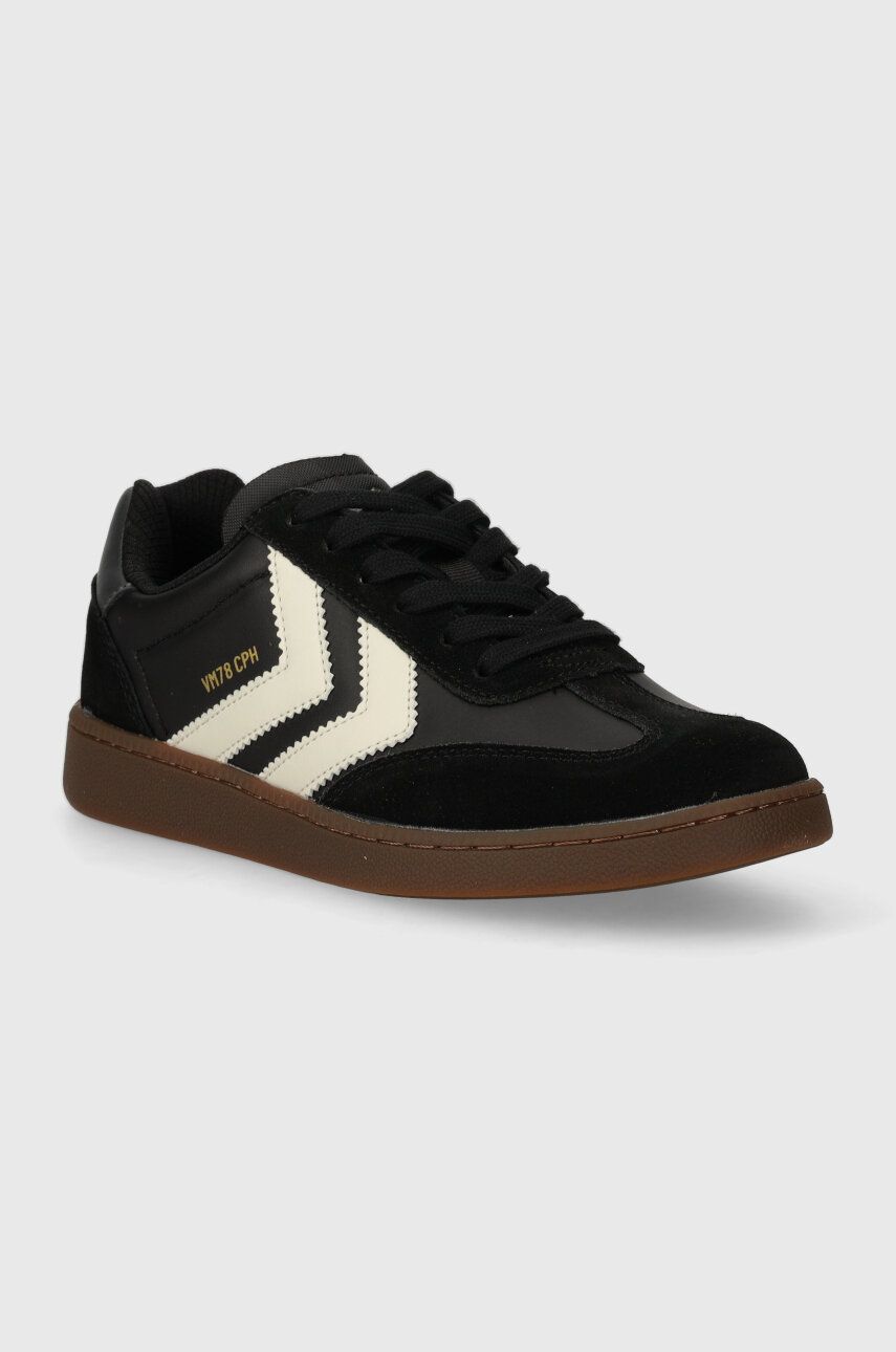 Hummel sneakers din piele VM78 CPH ML culoarea negru, 225072