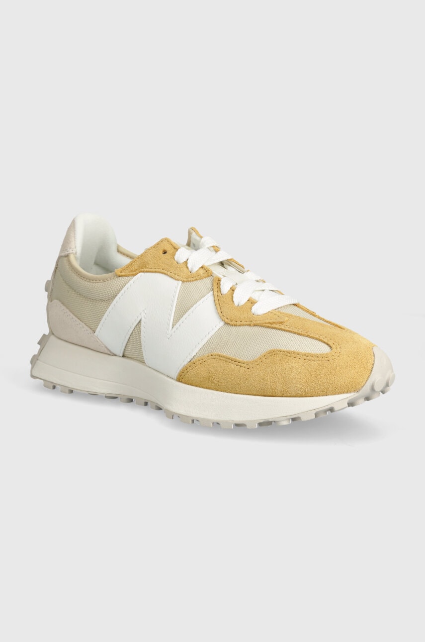 Tenisky New Balance béžová barva, U327FG