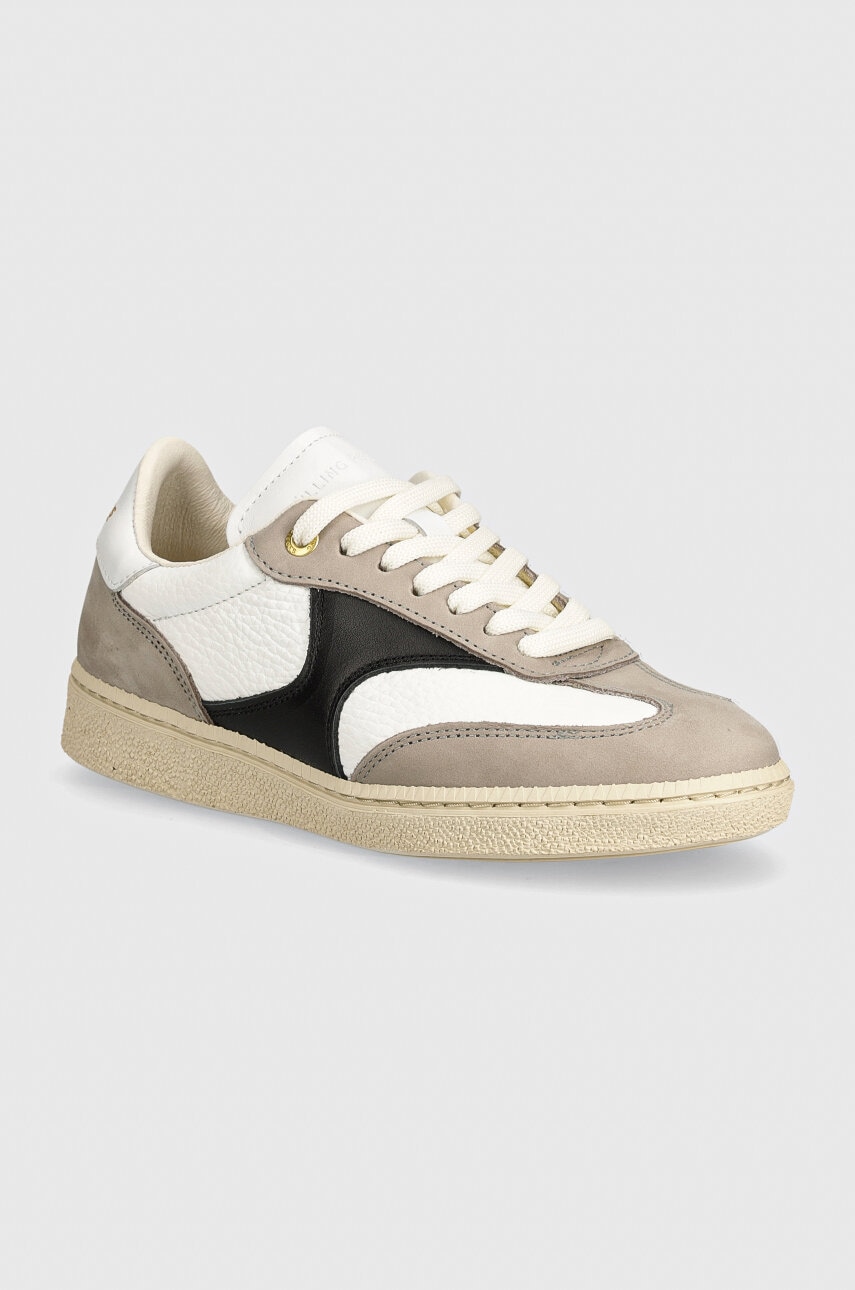 Filling Pieces sneakers din piele Sprinter culoarea gri, 68625071002