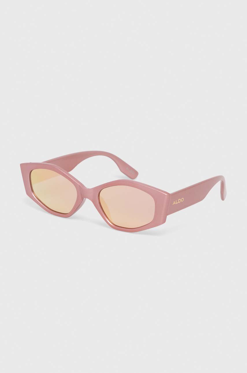 Aldo ochelari de soare DONGRE femei, culoarea roz, DONGRE.693