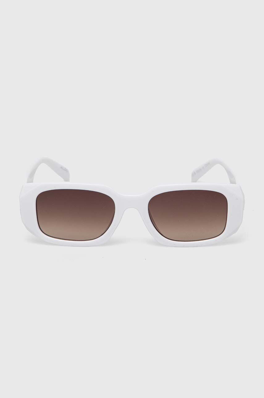 Aldo ochelari de soare MIRORENAD femei, culoarea alb, MIRORENAD.100
