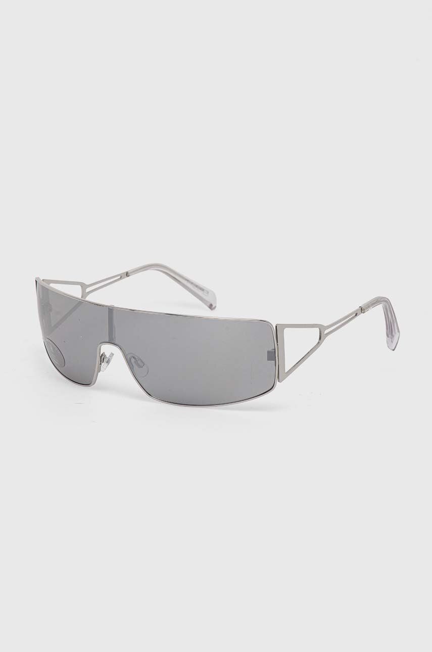 Aldo ochelari de soare TOERI femei, culoarea argintiu, TOERI.040