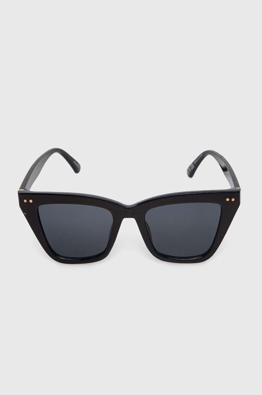 Aldo ochelari de soare BROOKERS femei, culoarea negru, BROOKERS.970