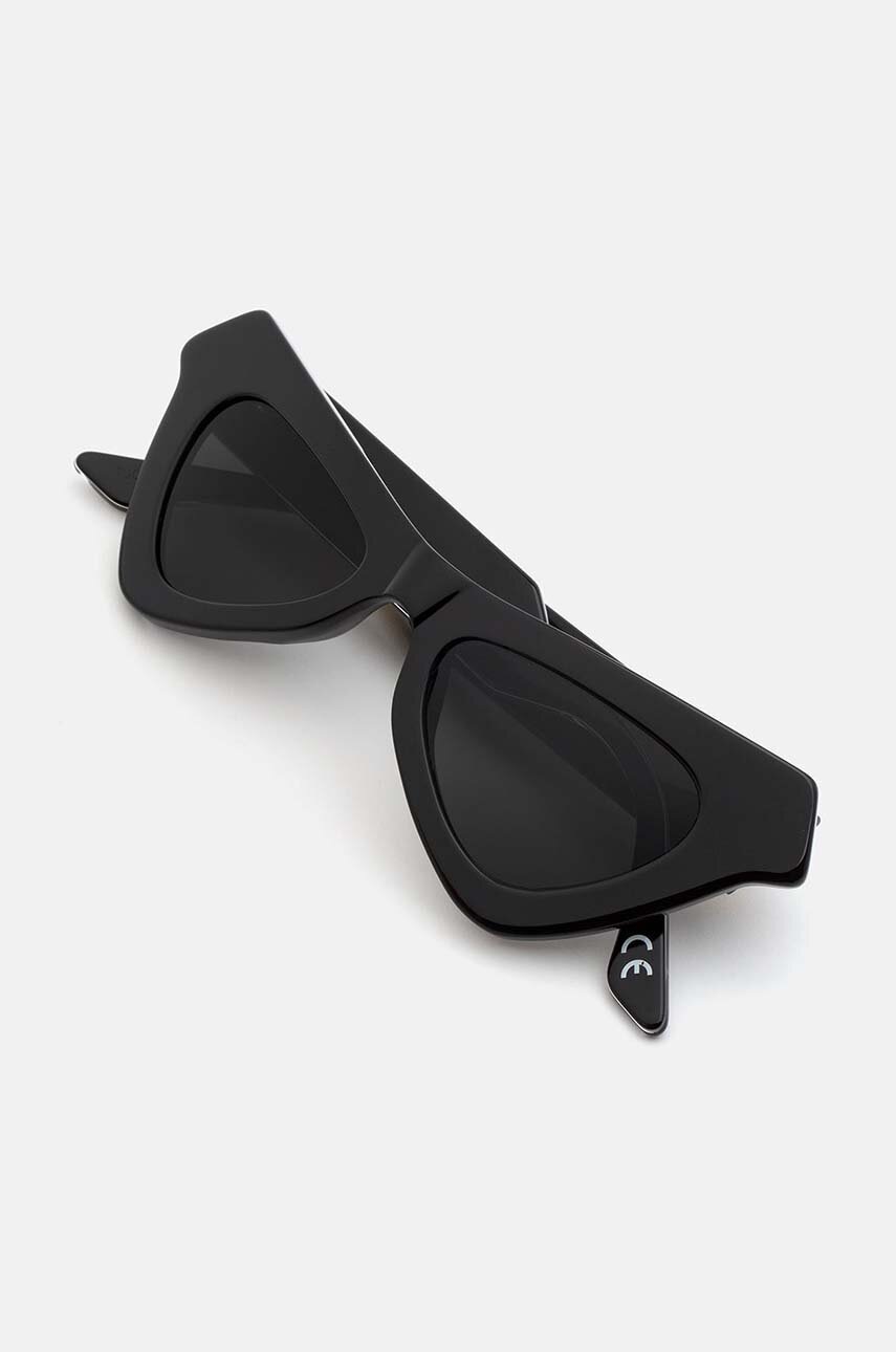 Γυαλιά ηλίου Marni Fairy Pools χρώμα: μαύρο, EYMRN00006 001 TQQ φωτογραφία