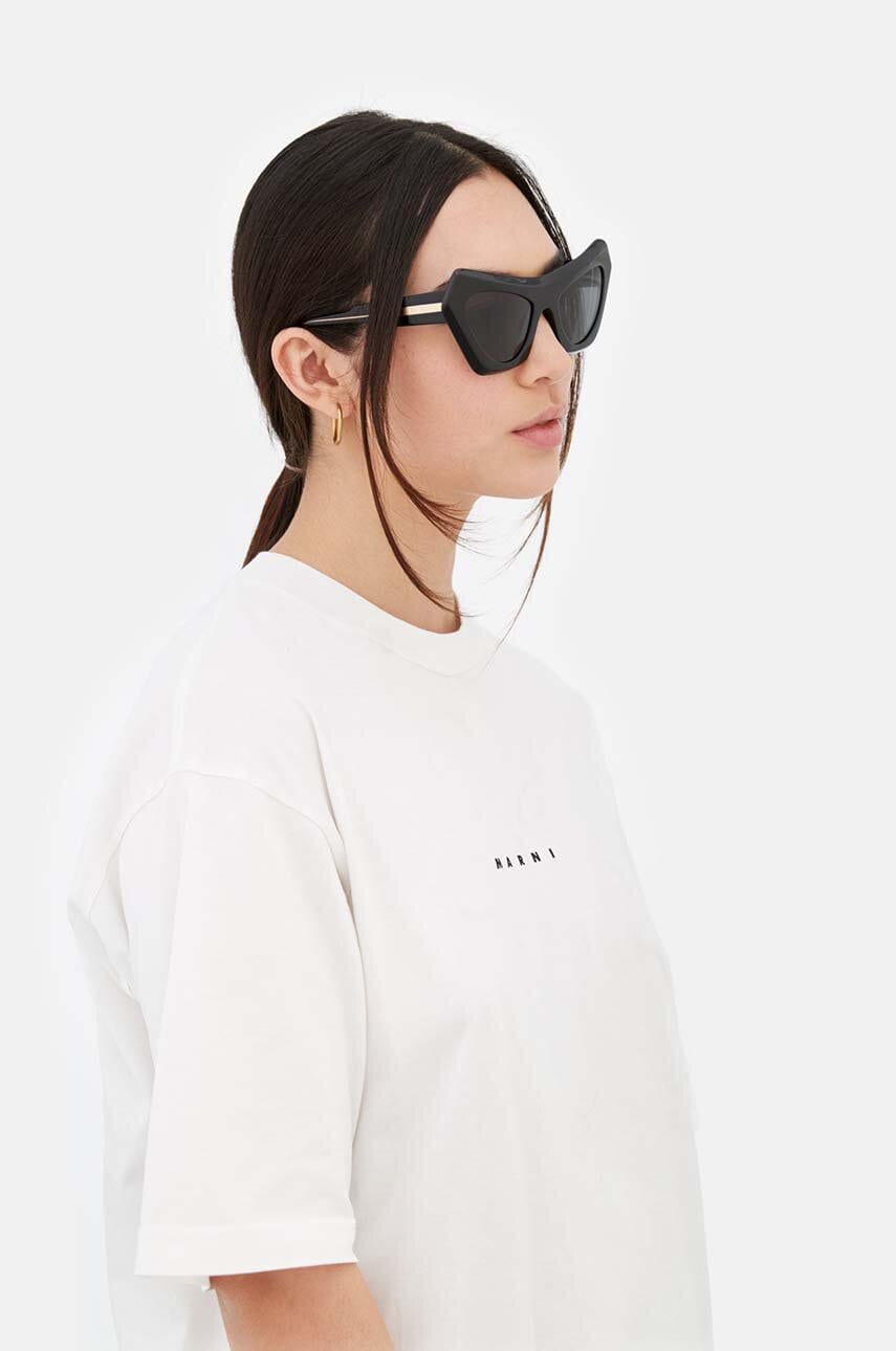Marni ochelari de soare Devil's Pool Black femei, culoarea negru, EYMRN00025.001.ZTJ Marni ochelari de soare Devil's Pool Black femei, culoarea negru, EYMRN00025.001.ZTJ