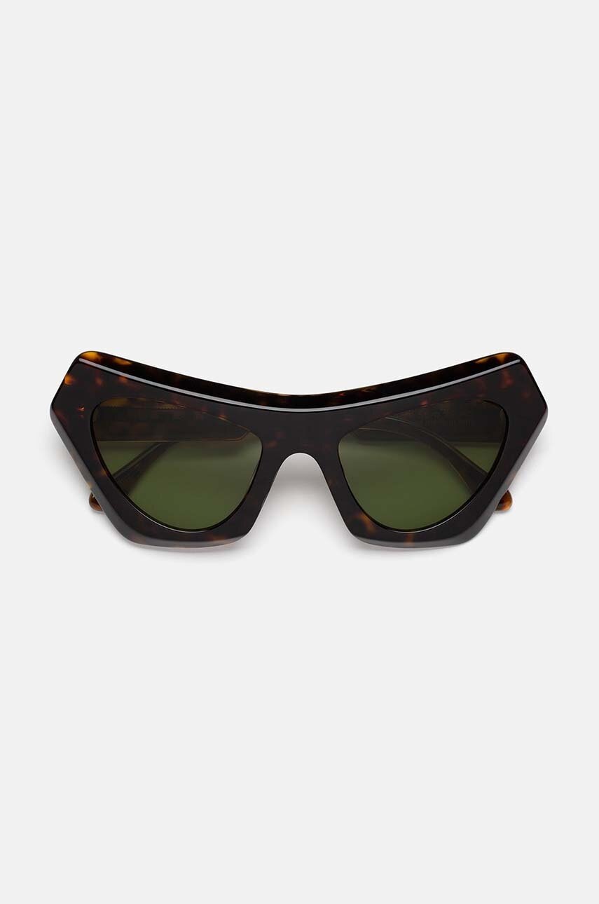 Сонцезахисні окуляри Marni Devil`s Pool 3627 колір коричневий EYMRN00025.002.4EM 