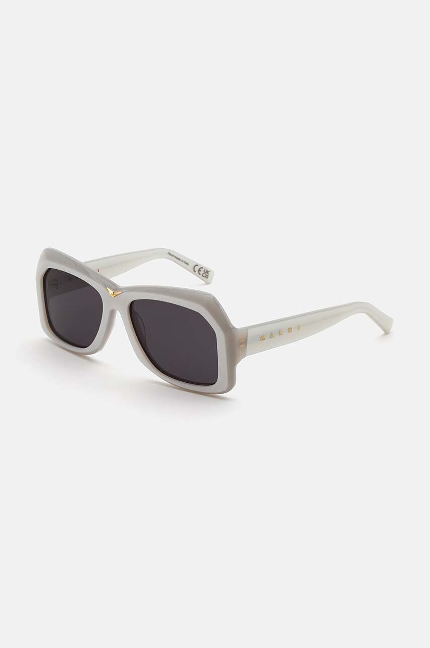 Γυαλιά ηλίου Marni Tiznit Metallic Silver χρώμα: γκρι, EYMRN00056.002.Y6Z φωτογραφία