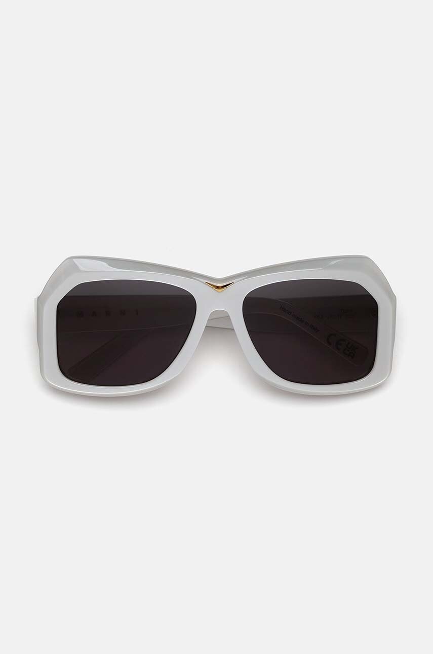 Slnečné okuliare Marni Tiznit Metallic Silver