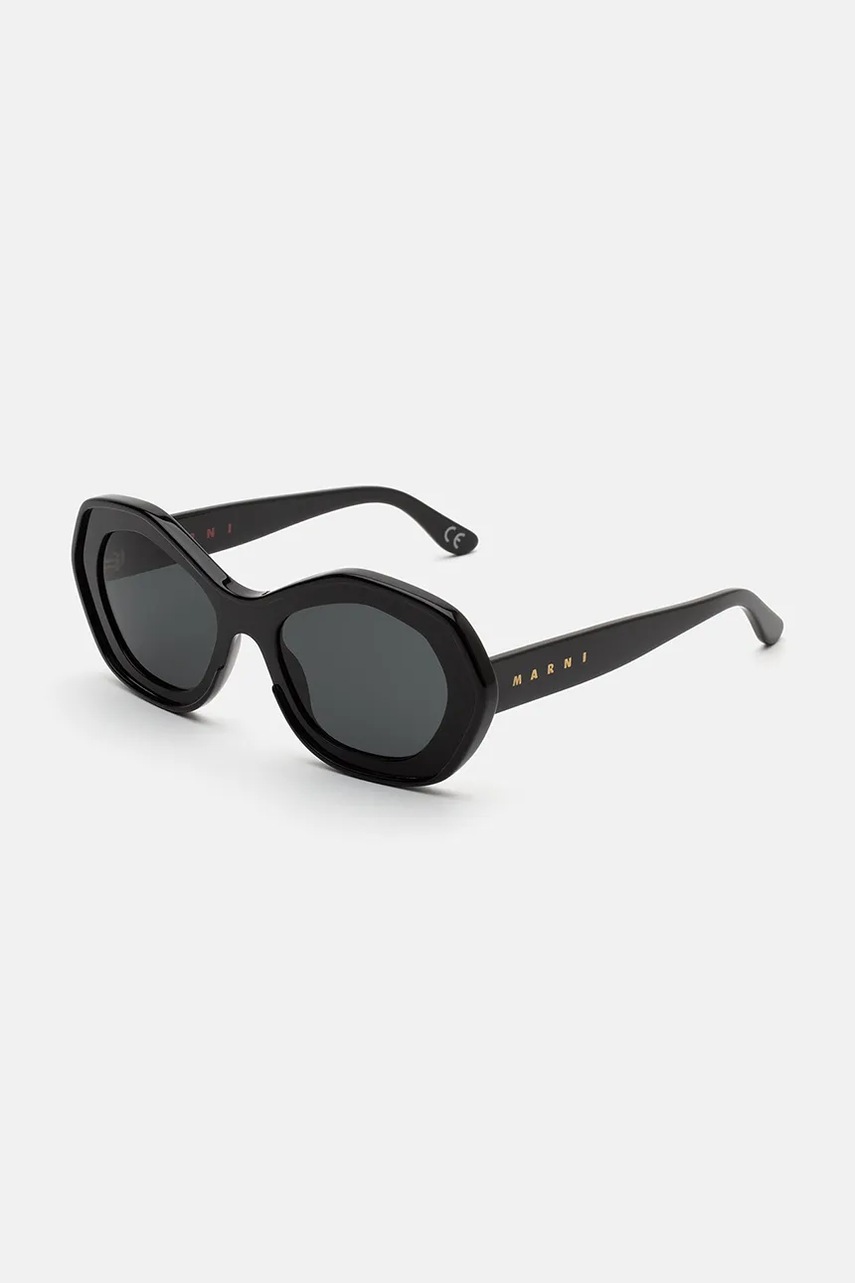 Солнцезащитные очки Marni Ulawun Vulcano Black женские цвет чёрный EYMRN00024.001.J5B Солнцезащитные очки Marni Ulawun Vulcano Black женские цвет чёрный EYMRN00024.001.J5B