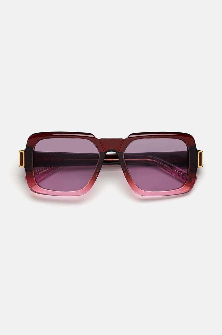 Slnečné okuliare Marni Zamalek Faded Burgundy