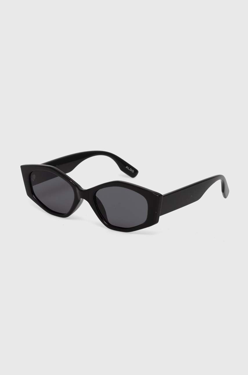 Aldo ochelari de soare MALAKI femei, culoarea negru, MALAKI.001