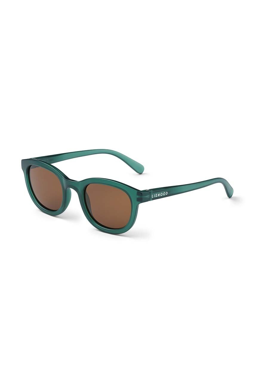 Детские солнцезащитные очки Liewood Ruben sunglasses 4-10 Y цвет зелёный
