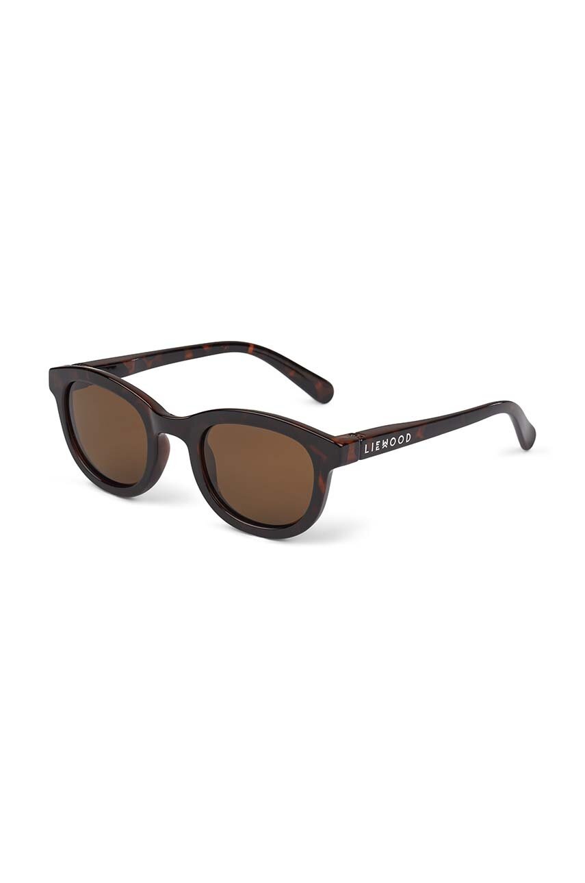 Детские солнцезащитные очки Liewood Ruben sunglasses 4-10 Y цвет коричневый в Днепре Детские солнцезащитные очки Liewood Ruben sunglasses 4-10 Y цвет коричневый в Днепре