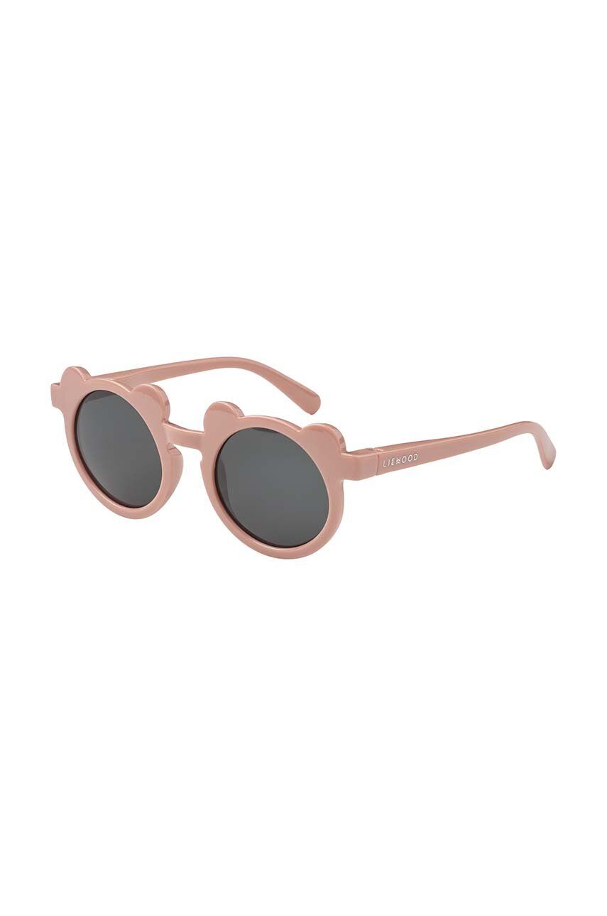 Liewood ochelari de soare copii Darla mr bear 4-10 Y culoarea roz