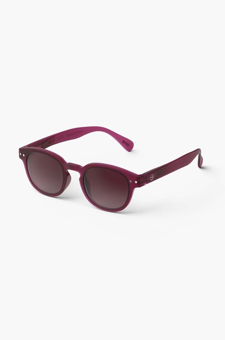 

Детски слънчеви очила IZIPIZI JUNIOR SUN #c в лилаво #c, Виолетов