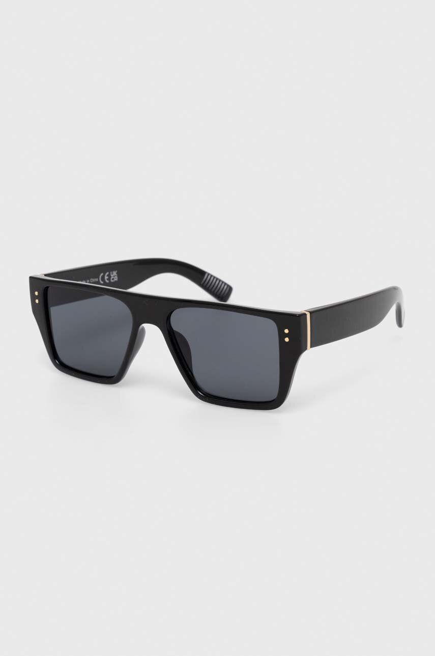 Aldo ochelari de soare TAFT barbati, culoarea negru, TAFT.001
