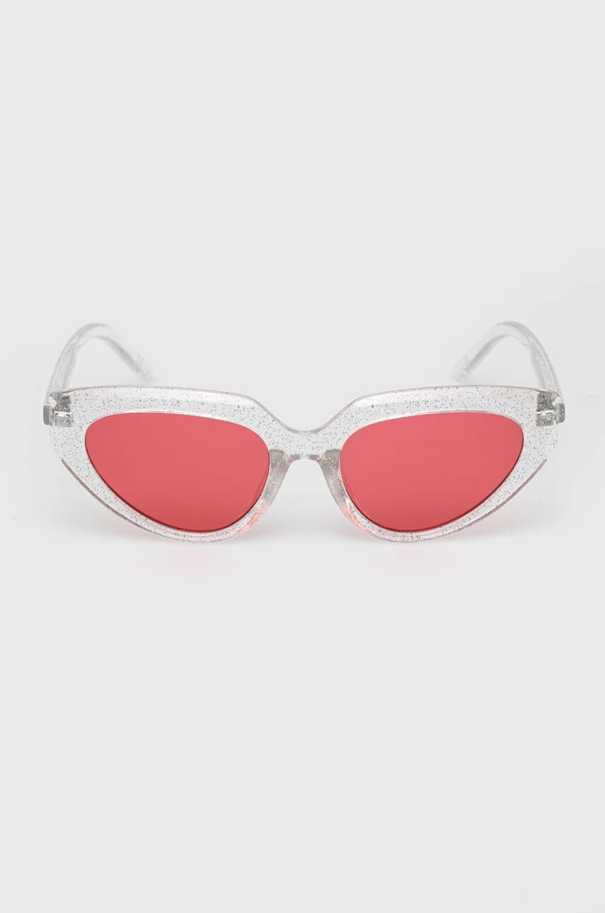 Γυαλιά ηλίου Vans χρώμα: κόκκινο φωτογραφία