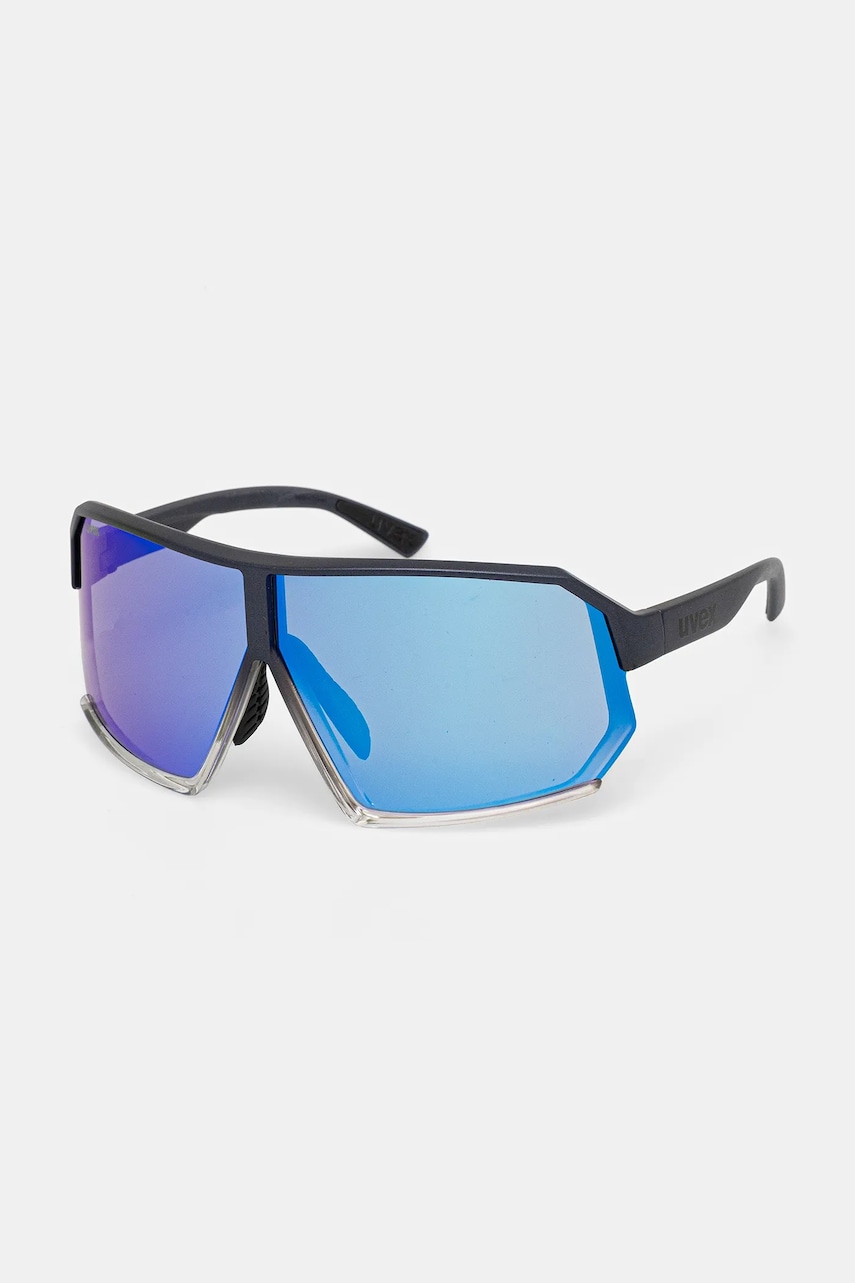 Uvex ochelari de soare Sportstyle 237 culoarea albastru marin Uvex ochelari de soare Sportstyle 237 culoarea albastru marin