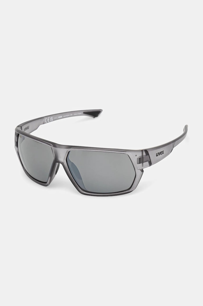 Uvex ochelari de soare Sportstyle 238 culoarea alb Uvex ochelari de soare Sportstyle 238 culoarea alb