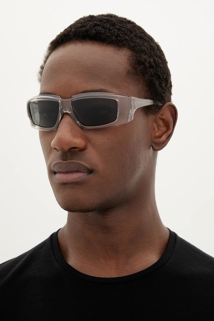 Rick Owens okulary przeciwsłoneczne Occhiali Da Sole Sunglasses Rick