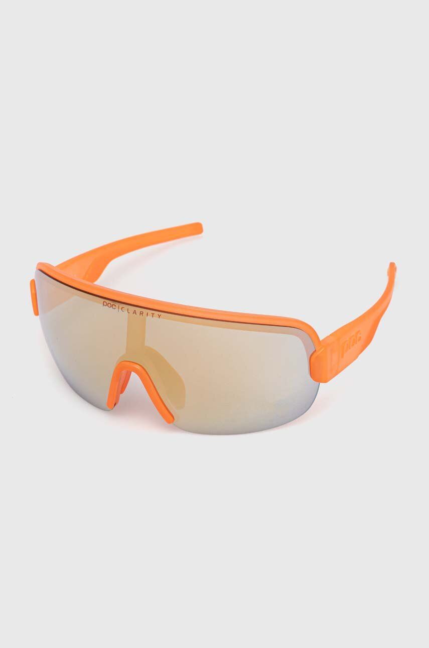 POC ochelari de soare Aim culoarea portocaliu