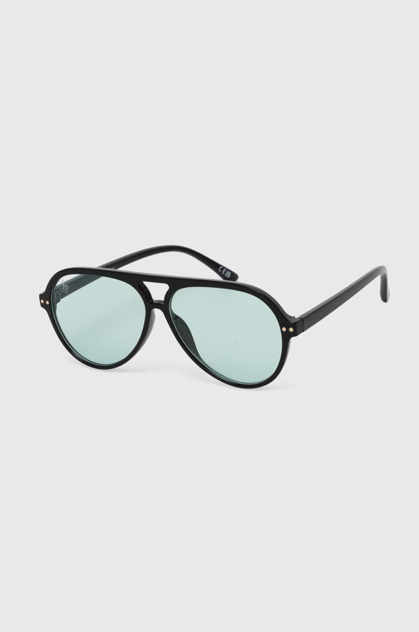 Jeepers Peepers ochelari de soare culoarea negru, JP18859