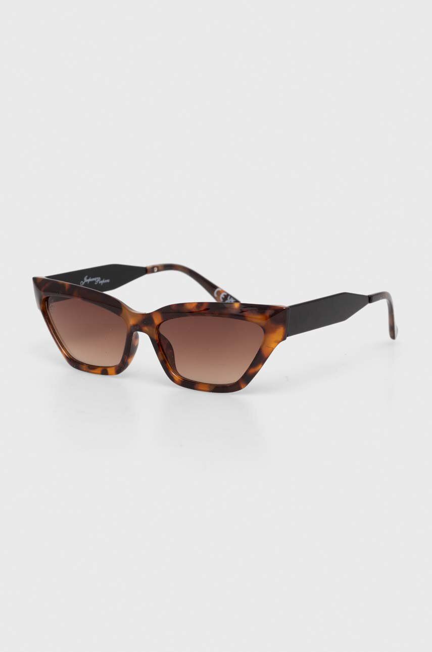 Jeepers Peepers ochelari de soare culoarea maro