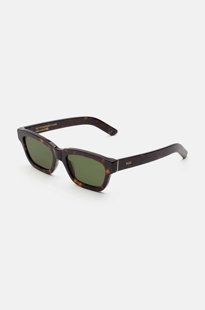 Retrosuperfuture ochelari de soare Milano culoarea negru, MILANO.F4G