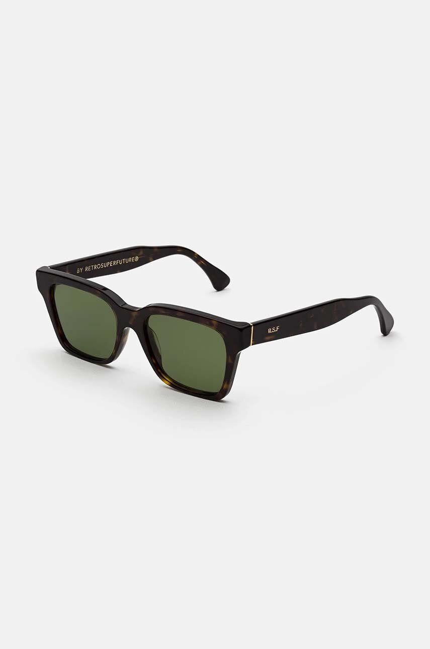 Retrosuperfuture ochelari de soare America culoarea verde, AMERICA.88U