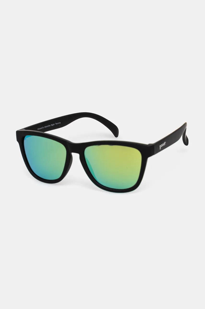 Goodr ochelari de soare OGs Vincents Night Terrors culoarea negru, GO-703650 Goodr ochelari de soare OGs Vincents Night Terrors culoarea negru, GO-703650
