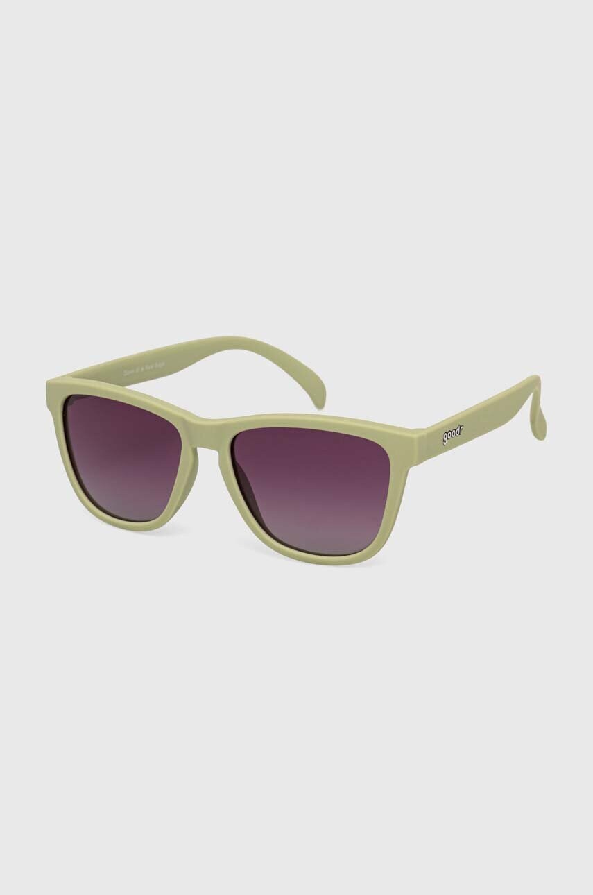 Goodr ochelari de soare OGs Dawn of a New Sage culoarea verde, GO-313987