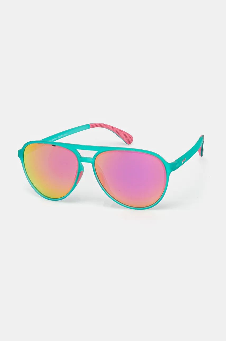 goodr Γυαλιά ηλίου Goodr Mach Gs Kitty Hawkers Ray Blockers χρώμα: πράσινο, GO-865655