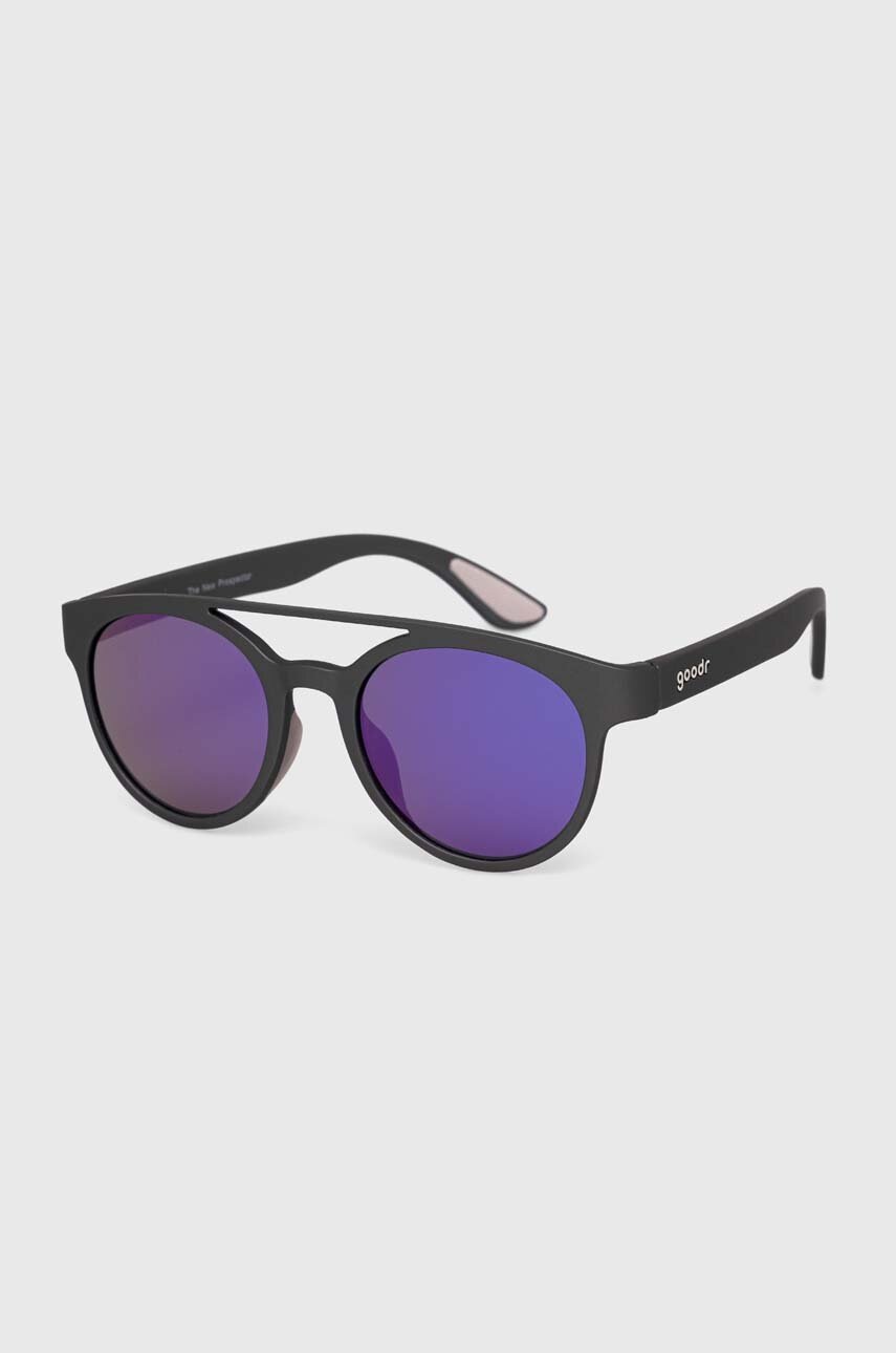 Goodr ochelari de soare PHGs The New Prospector culoarea gri, GO-310320