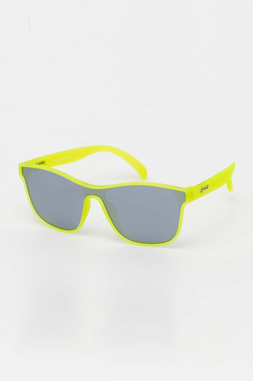 Goodr ochelari de soare VRGs Naeon Flux Capacitor culoarea verde, GO-648319