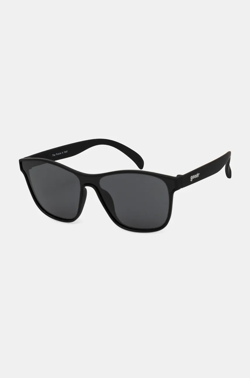 Goodr ochelari de soare VRGs The Future is Void culoarea negru, GO-822276 Goodr ochelari de soare VRGs The Future is Void culoarea negru, GO-822276