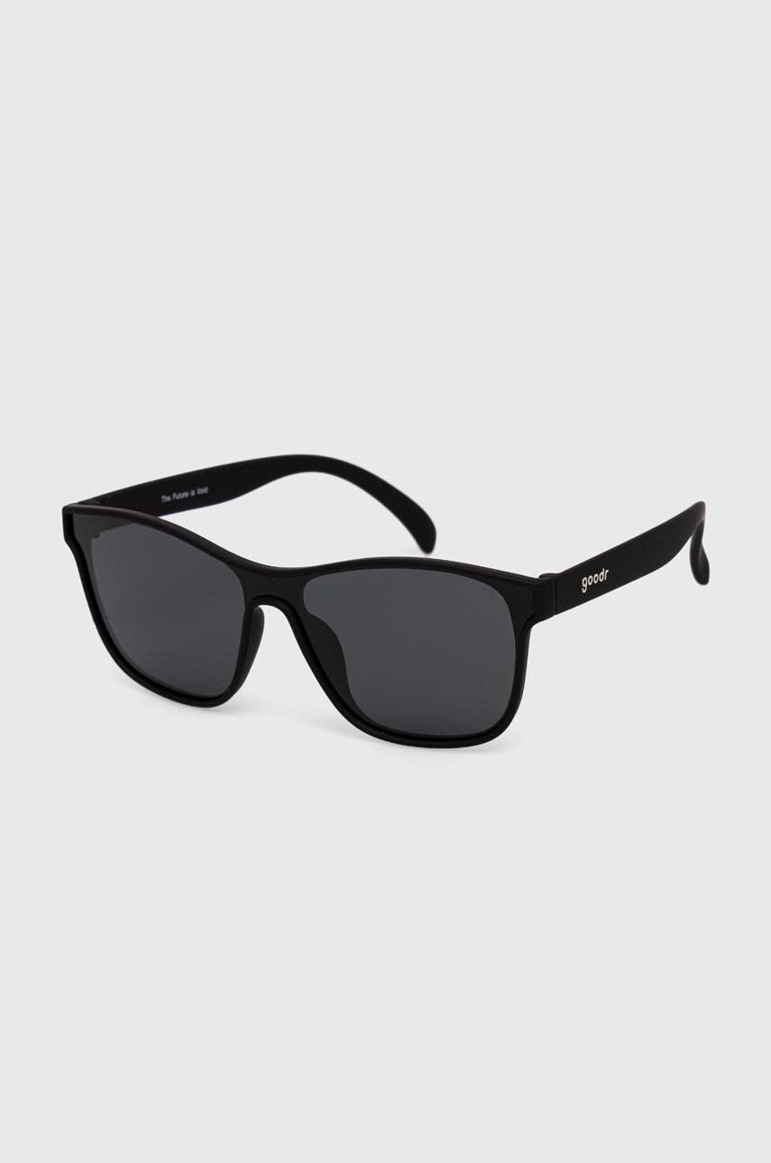 Goodr ochelari de soare VRGs The Future is Void culoarea negru, GO-822276