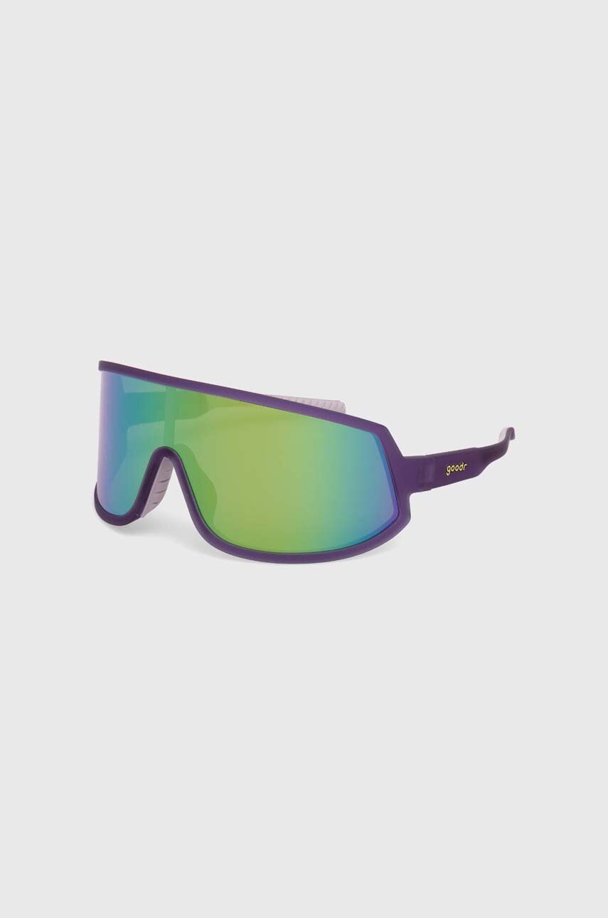 Γυαλιά ηλίου Goodr Wrap Gs Look Ma No Hands χρώμα: μοβ, GO-310993 φωτογραφία